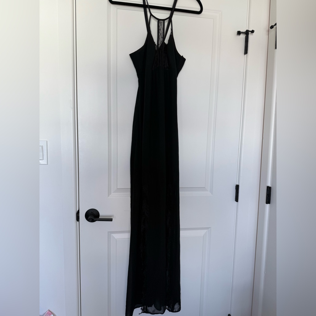 Bcbgeneration Elegant Black Maxi Dress